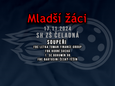 MLADŠÍ ŽÁCI 17.11.2024