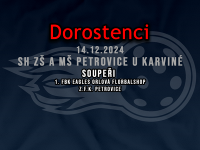 DOROST – 14.12.2024 – ZMĚNA!!!!