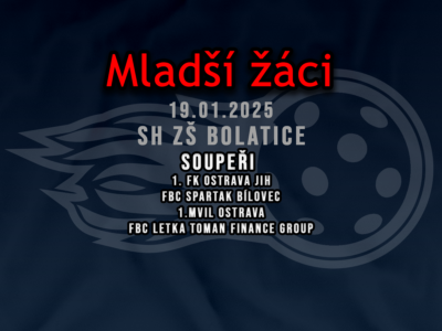 MLADŠÍ ŽÁCI 19.1.2025